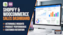 be your ecommerce data analyst for shopify sales dashboard