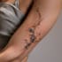 design a delicate custom fine line tattoo