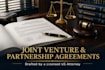 write a solid commercial joint venture agreement for b2b and