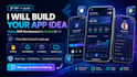 develop your flutter mvp mobile app for android and ios