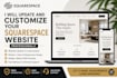 update and customize your squarespace website professionally