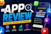 qa review and test ios app, website review, and android app user experience