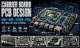 design raspberry pi cm4 cm5 jetson fpga carrier board pcb