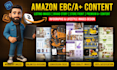design professional amazon a plus content and ebc