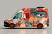 do vehicle wrap design car wrap design