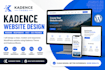 design kadence website blocks