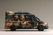 raw car wrap design, vehicle wrap design