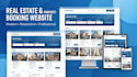 build a modern property listing and booking website