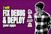 fix and debug your lovable, replit, bolt or claude code app