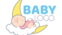 create a professional children and baby logo