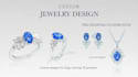 design custom jewelry with professional sketches