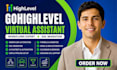 gohighlevel virtual assistant ghl gohighlevel workflows expert ghl migration