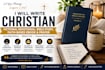 write a christian fictional devotional, bible study, faith based ebook prayer