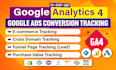 setup ga4 ecommerce tracking and google ads conversion tracking with GTM
