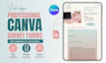 design canva survey forms, feedback forms and questionnaires