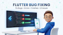 quickly fix bugs and issues in your flutter app