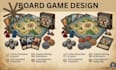 design a professional board game, card game, and tabletop game