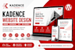kadence blocks website design