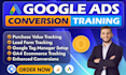 fix and setup google ads conversion tracking, ga4 server site tracking with GTM