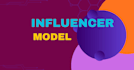 do influencer model on social media