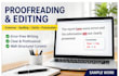 proofread and edit your documents