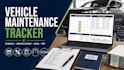 create a custom vehicle maintenance schedule and service tracker
