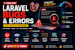 fix laravel PHP errors, bugs, database and deployment issues