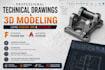 do autocad 2d drafting and fusion 360 3d modeling