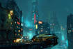 draw stunning sci fi character art and cyberpunk illustrations