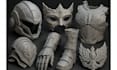 do 3d mask custom cosplay armor cosplay model 3d mask design for printing stl