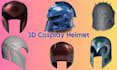 do 3d mask custom cosplay armor cosplay model 3d mask design for printing stl