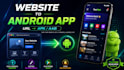 convert your website or web app to professional android app