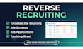 be your reverse recruiter for job search and applications