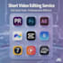 custom video editing short video editing