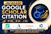 increase google scholar citation scopus citation backdate citations