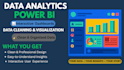 create interactive power bi dashboards and data visualizations