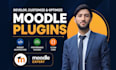 develop, customize, and optimize moodle plugin