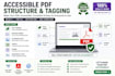 tag and remediate your PDF