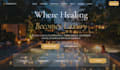 design and develop a luxury wellness spa website