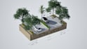 create do 3d landscape and exterior visualization