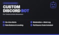 build a custom discord bot for your twitch or kick stream