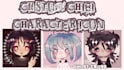 draw a custom chibi character icon