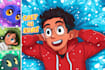 draw a digital cartoon illustration