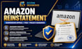 write amazon suspension appeal and reinstatement plan