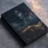 create cinematic dark fantasy book cover design