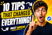 design eye catching and clickable thumbnails