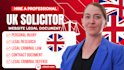 be your UK solicitor for website document drafting and review