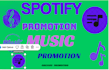 do professional  spotify  song promotion