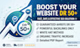 increase domain rating increase ahrefs dr 50 plus