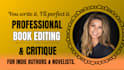 do book editing line edit manuscript critique proofreading manuscript
